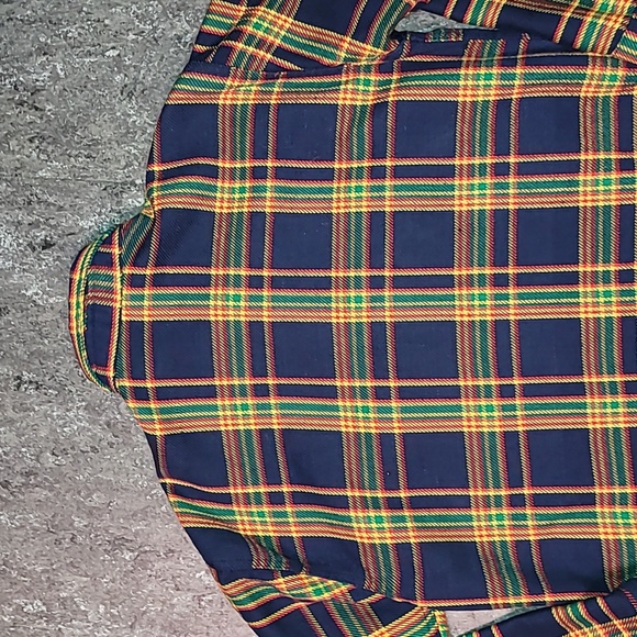 Made in USA. FROSTPROOF. 💯 Cotton. Flannel button-up. Bright colors. 16.5 - Picture 15 of 16